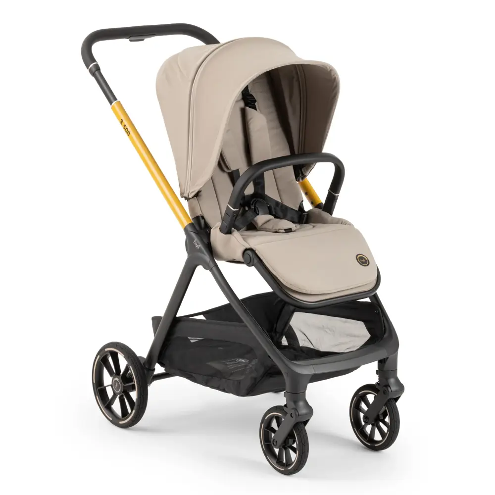 Bagi S500 Autofold Travel Sistem Bebek Arabası Light Brown Grey - 2