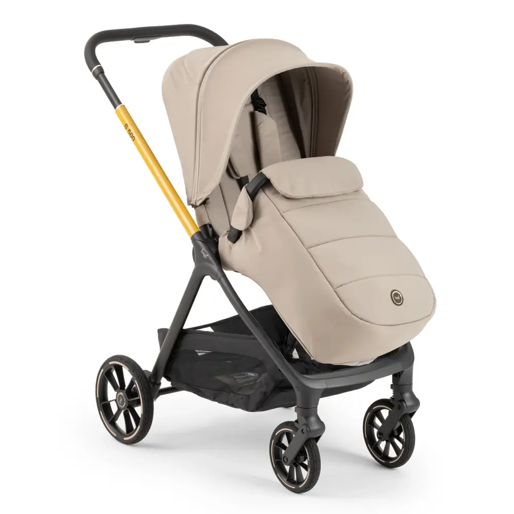 Bagi S500 Autofold Travel Sistem Bebek Arabası Light Brown Grey - 3