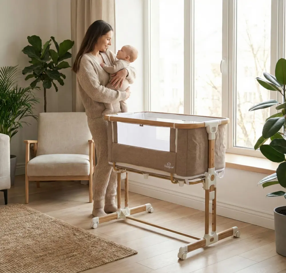 Bagi Sleepod 4in1 Anne Yanı Beşik - 4