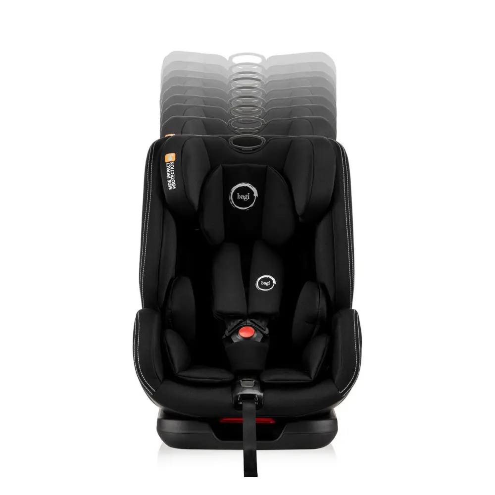 Bagi Transformer i-Size Oto Koltuğu 9-36 Kg Black - 11