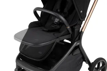 Bagi Xenon Bebek Arabası Black Gold - 16