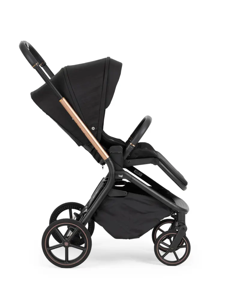 Bagi Xenon Bebek Arabası Black Gold - 9