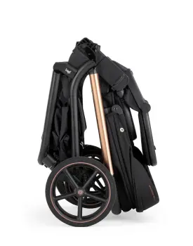 Bagi Xenon Bebek Arabası Black Gold - 7