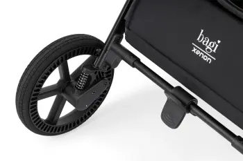 Bagi Xenon Black Cosmo Travel Sistem Bebek Arabası Black Gold - 19