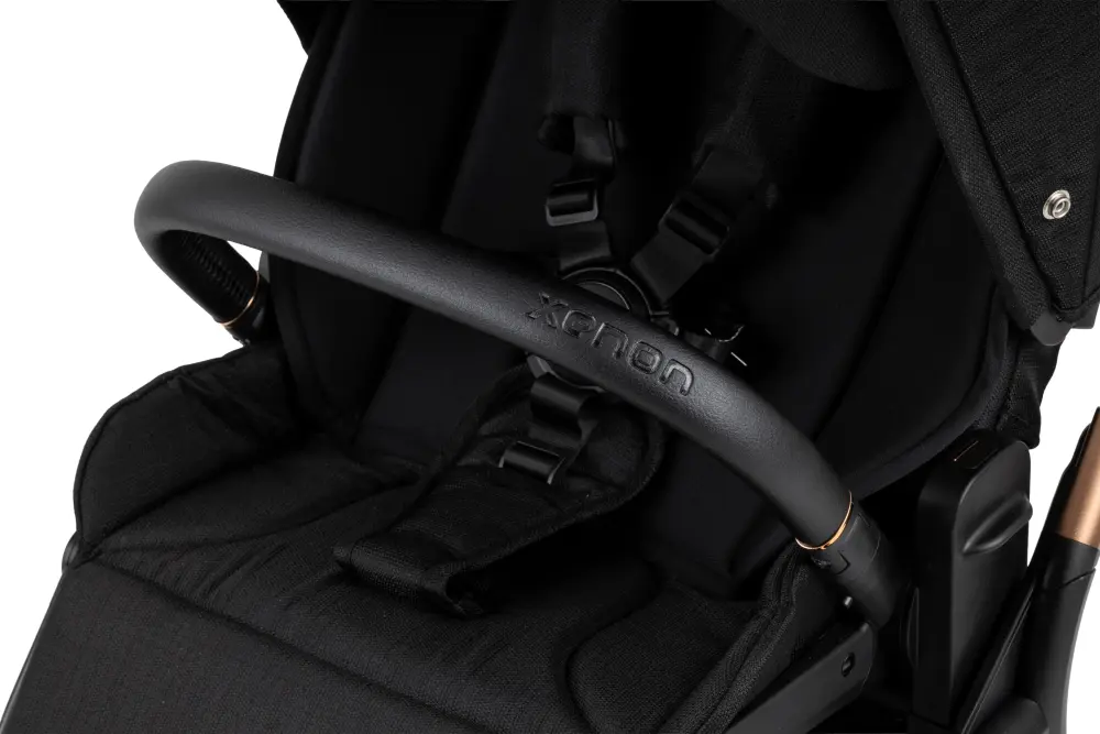 Bagi Xenon Black Cosmo Travel Sistem Bebek Arabası Black Gold - 18