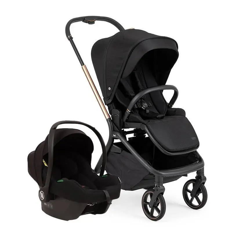 Bagi Xenon Black Cosmo Travel Sistem Bebek Arabası Black Gold