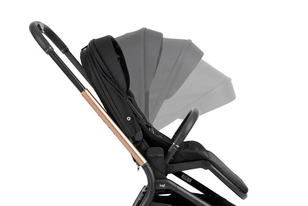 Bagi Xenon Black Cosmo Travel Sistem Bebek Arabası Greyson - 16