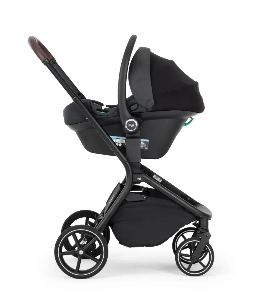 Bagi Xenon Black Cosmo Travel Sistem Bebek Arabası Greyson - 10