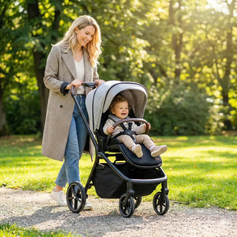 Bagi Xenon Black Cosmo Travel Sistem Bebek Arabası Greyson - 3
