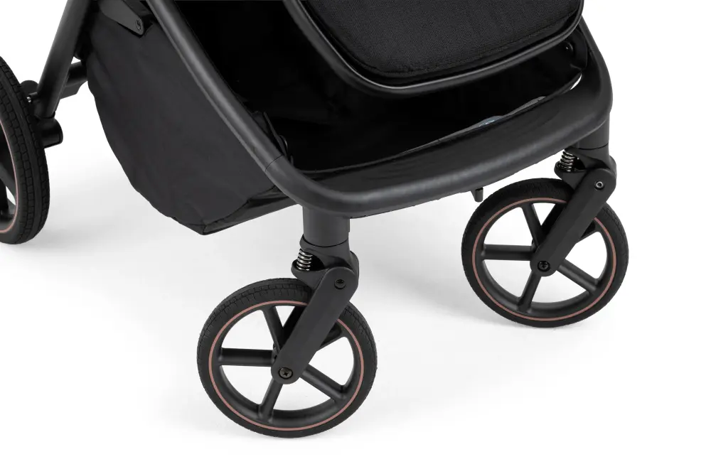Bagi Xenon Grey Cosmo Travel Sistem Bebek Arabası Black Gold - 27