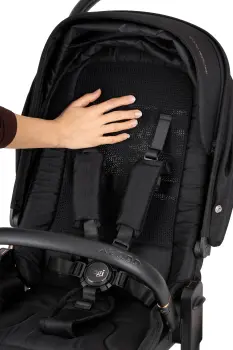 Bagi Xenon Grey Cosmo Travel Sistem Bebek Arabası Black Gold - 22