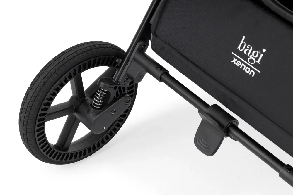 Bagi Xenon Grey Cosmo Travel Sistem Bebek Arabası Black Gold - 19