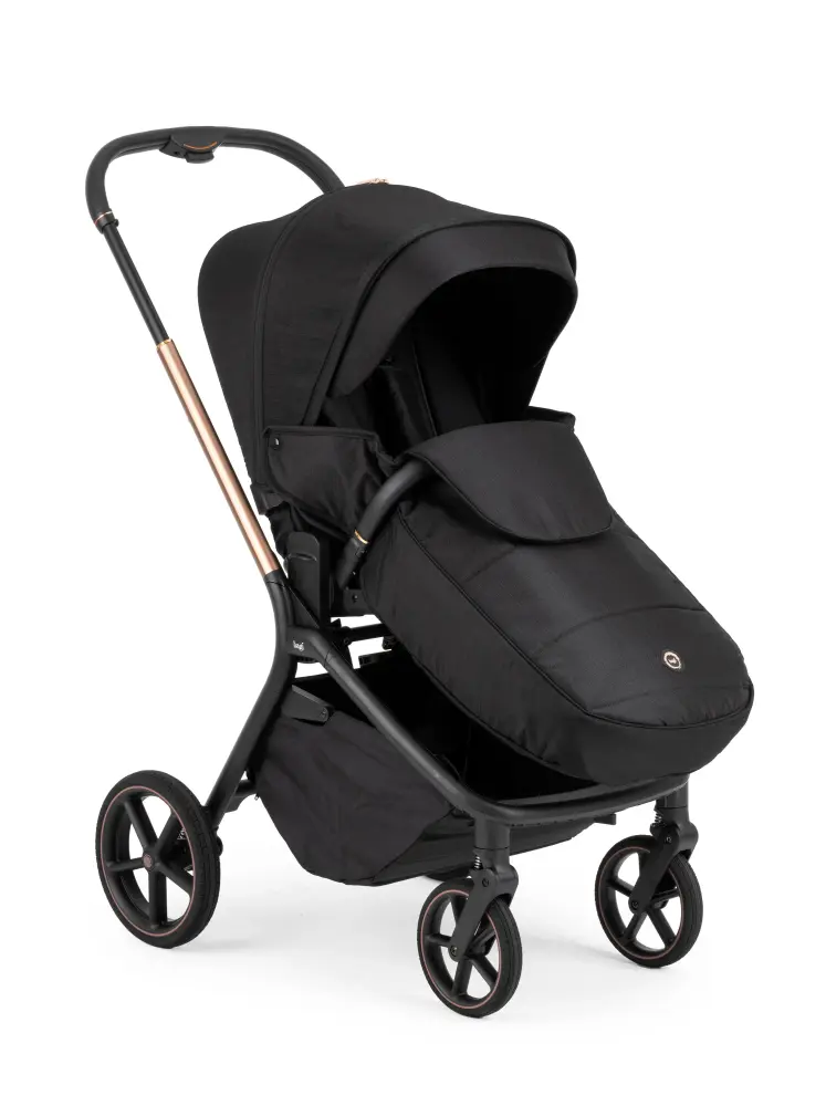 Bagi Xenon Grey Cosmo Travel Sistem Bebek Arabası Black Gold - 4