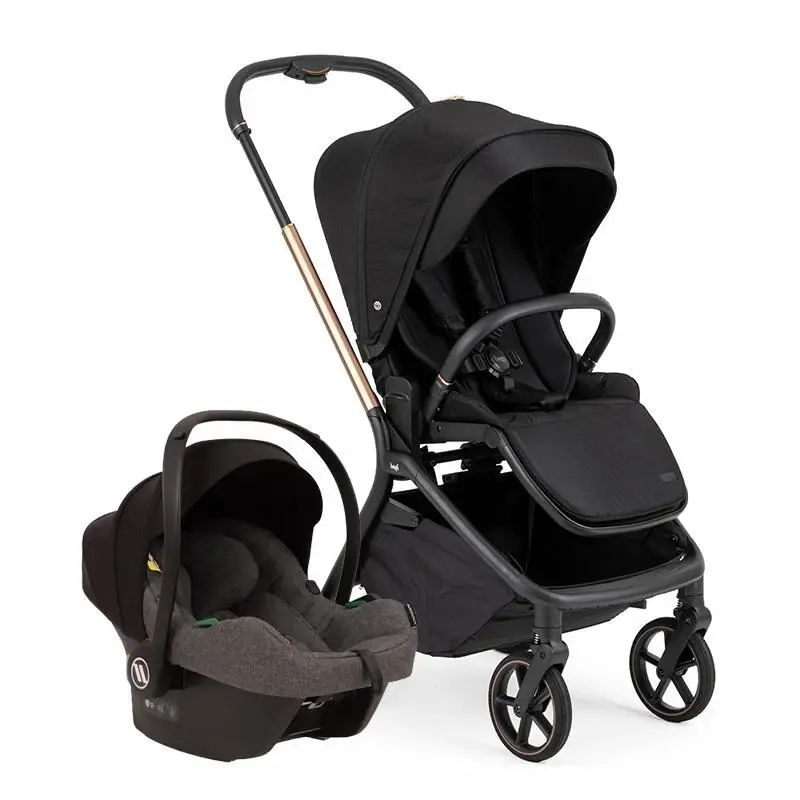 Bagi Xenon Grey Cosmo Travel Sistem Bebek Arabası Black Gold