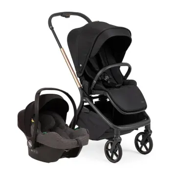 Bagi Xenon Grey Cosmo Travel Sistem Bebek Arabası Black Gold - 1