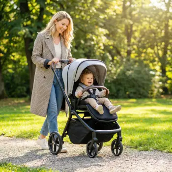 Bagi Xenon Grey Cosmo Travel Sistem Bebek Arabası Greyson - 3