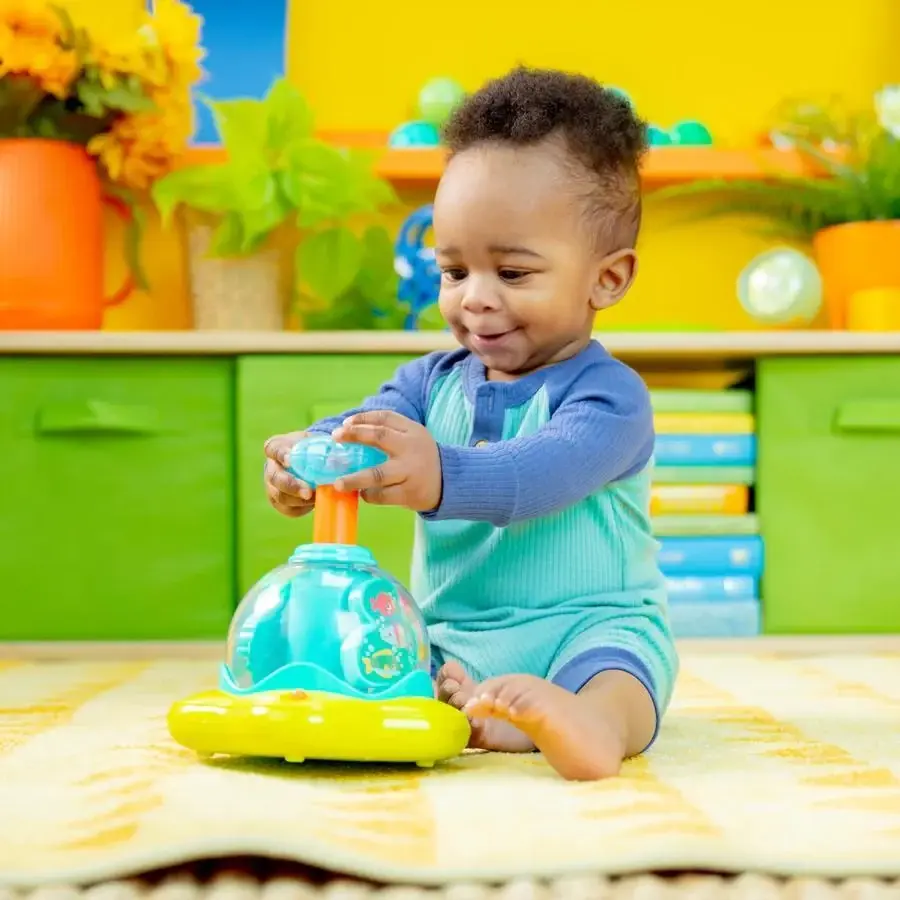 Brights Starts Bas ve Eğlen Spinner Müzikli Oyuncak - 10