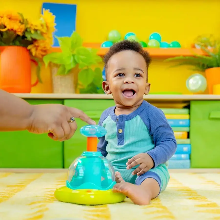 Brights Starts Bas ve Eğlen Spinner Müzikli Oyuncak - 6