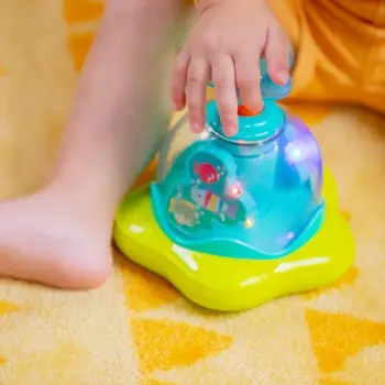 Brights Starts Bas ve Eğlen Spinner Müzikli Oyuncak - 4