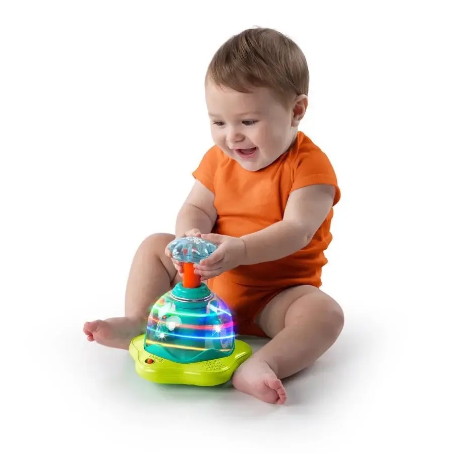 Brights Starts Bas ve Eğlen Spinner Müzikli Oyuncak - 3