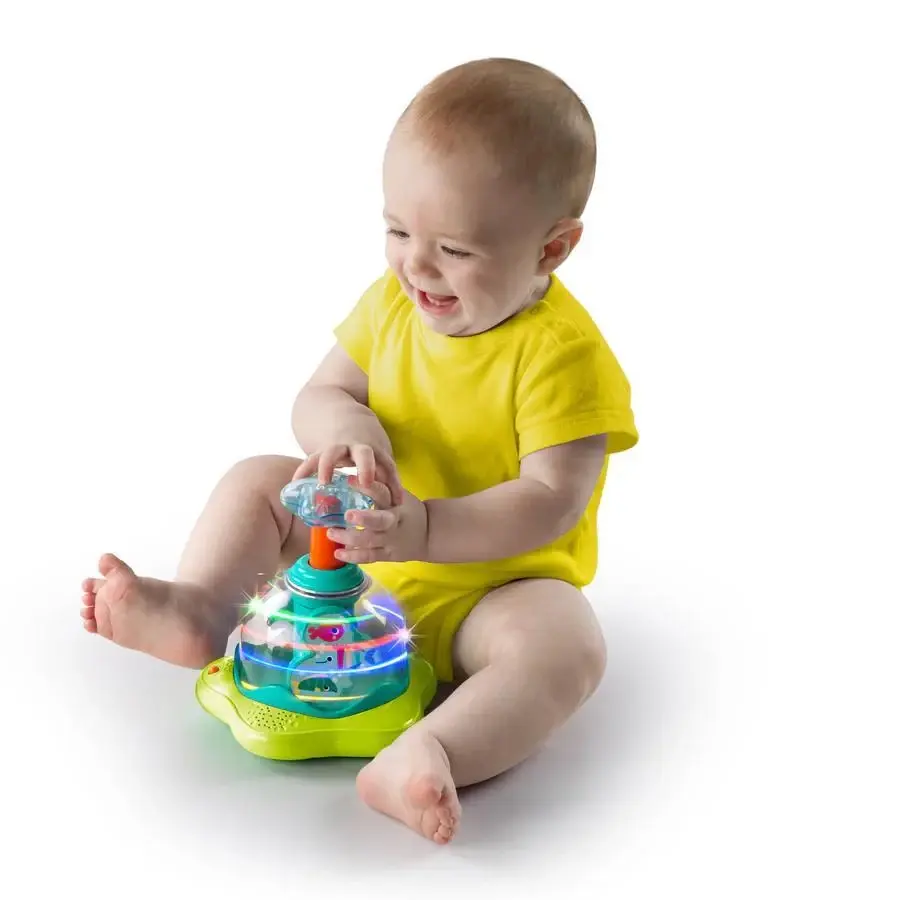 Brights Starts Bas ve Eğlen Spinner Müzikli Oyuncak - 2