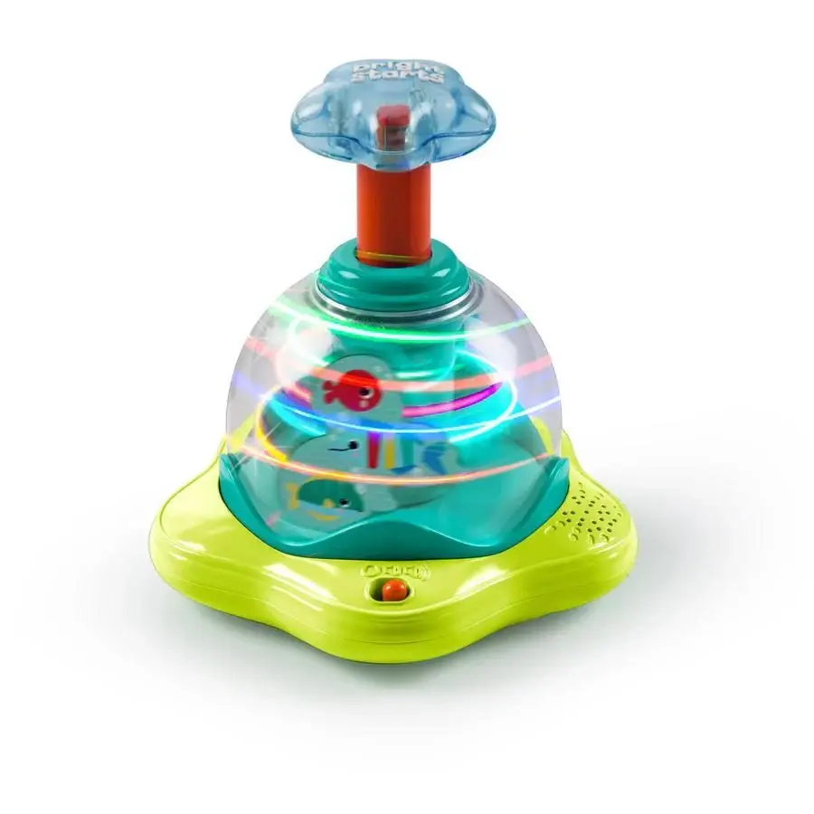 Brights Starts Bas ve Eğlen Spinner Müzikli Oyuncak - 1