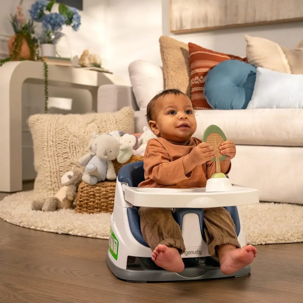Ingenuity Baby Base Portatif Mama Sandalyesi Night Sky - 10