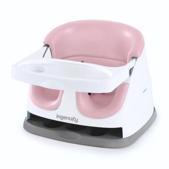 Ingenuity Baby Base Portatif Mama Sandalyesi Peony - İngenuity