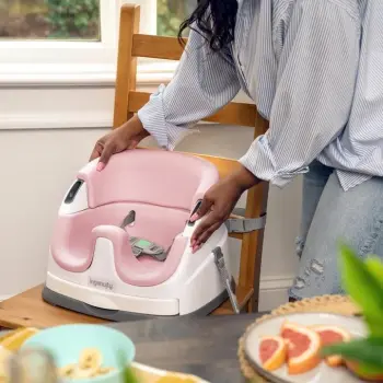 Ingenuity Baby Base Portatif Mama Sandalyesi Peony - 3