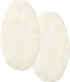 Mamas Papas 30x68 cm 2'li Lastikli Çarşaf Krem