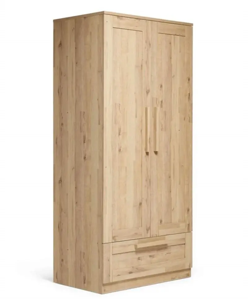 Mamas Papas Atlas Wardrobe Pale Oak