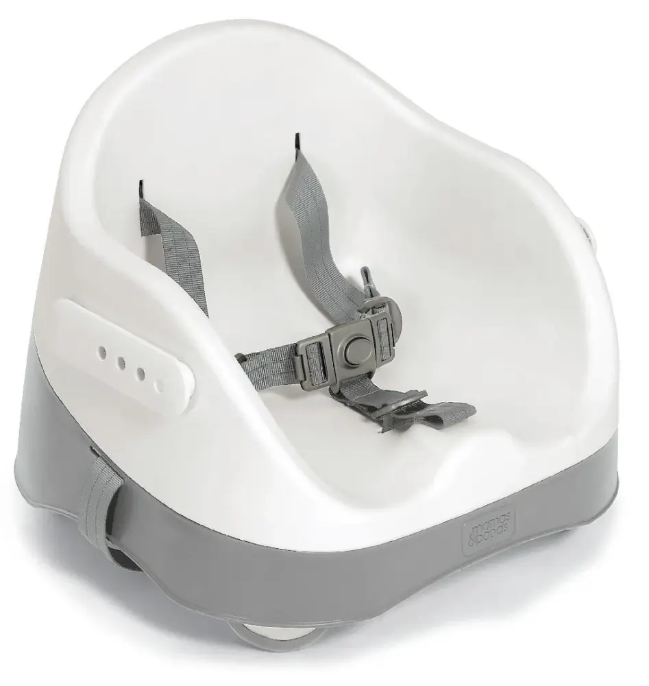 Mamas Papas Baby Bud Portatif Mama Sandalyesi Pebble Grey - 4