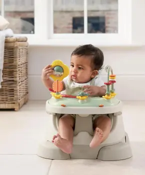 Mamas Papas Baby Bug Portatif Mama Sandalyesi Clay Oyun Tepsili - 7