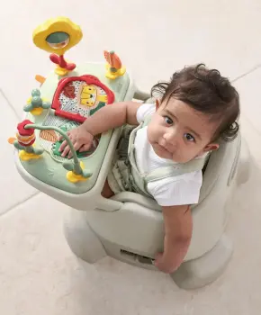 Mamas Papas Baby Bug Portatif Mama Sandalyesi Clay Oyun Tepsili - 6