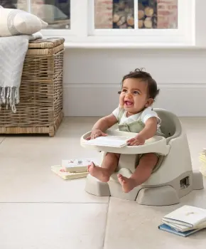 Mamas Papas Baby Bug Portatif Mama Sandalyesi Clay Oyun Tepsili - 5