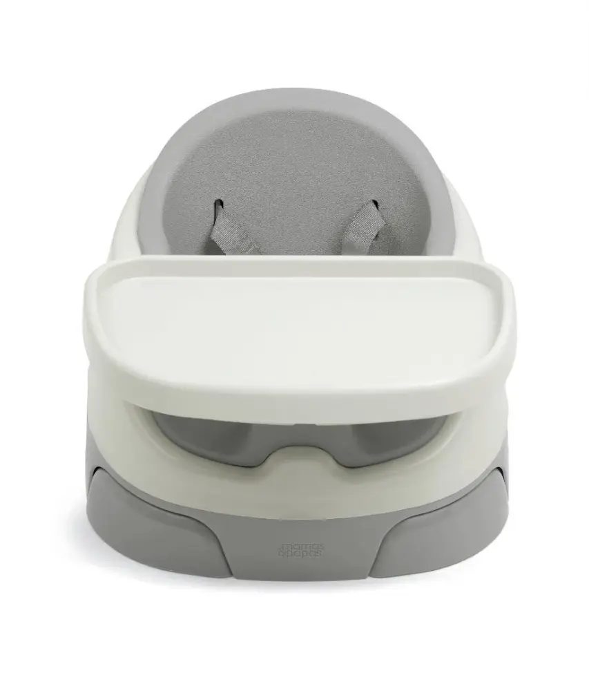 Mamas Papas Baby Bug Portatif Mama Sandalyesi Pebble Grey Oyun Tepsili - 2