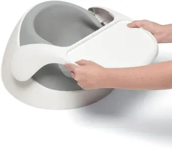 Mamas Papas Baby Snug Pebble Grey Oyun Tepsili Bebek Oturağı - 11