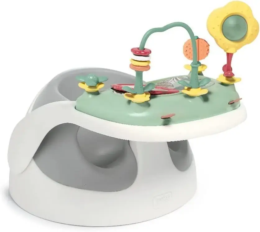 Mamas Papas Baby Snug Pebble Grey Oyun Tepsili Bebek Oturağı - 6