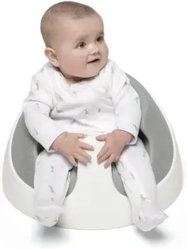 Mamas Papas Baby Snug Pebble Grey Oyun Tepsili Bebek Oturağı - 3