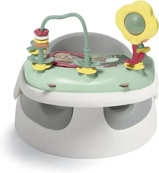 Mamas Papas Baby Snug Pebble Grey Oyun Tepsili Bebek Oturağı