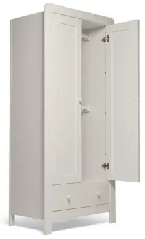 Mamas & Papas Dover Wardrobe Grey - 3