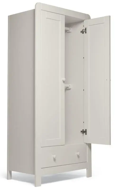 Mamas & Papas Dover Wardrobe Grey - 3