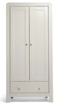 Mamas & Papas Dover Wardrobe Grey - 2