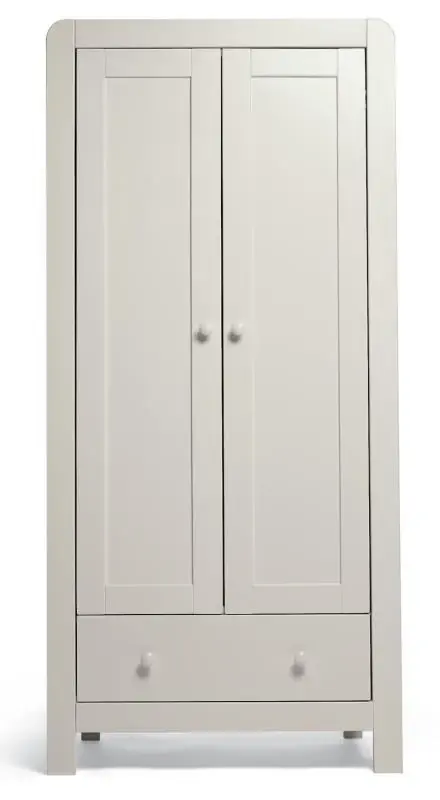 Mamas & Papas Dover Wardrobe Grey - 2