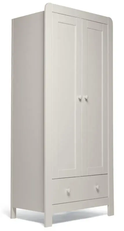 Mamas Papas Dover Wardrobe Grey