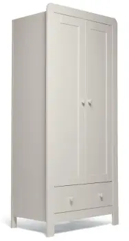 Mamas & Papas Dover Wardrobe Grey - 1