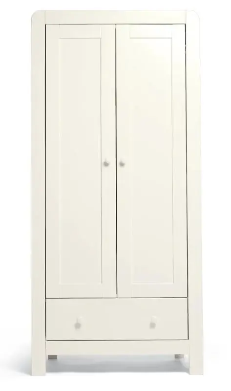 Mamas & Papas Dover Wardrobe White - 2
