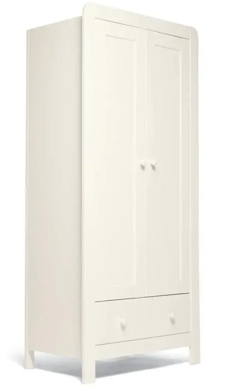 Mamas Papas Dover Wardrobe White