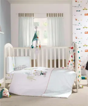 Mamas Papas PIXIE & FINCH BOYS CURTAINS (1)