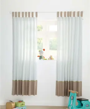Mamas Papas PIXIE & FINCH BOYS CURTAINS